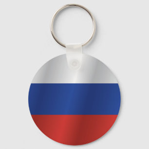 Chaveiro bandeira russa