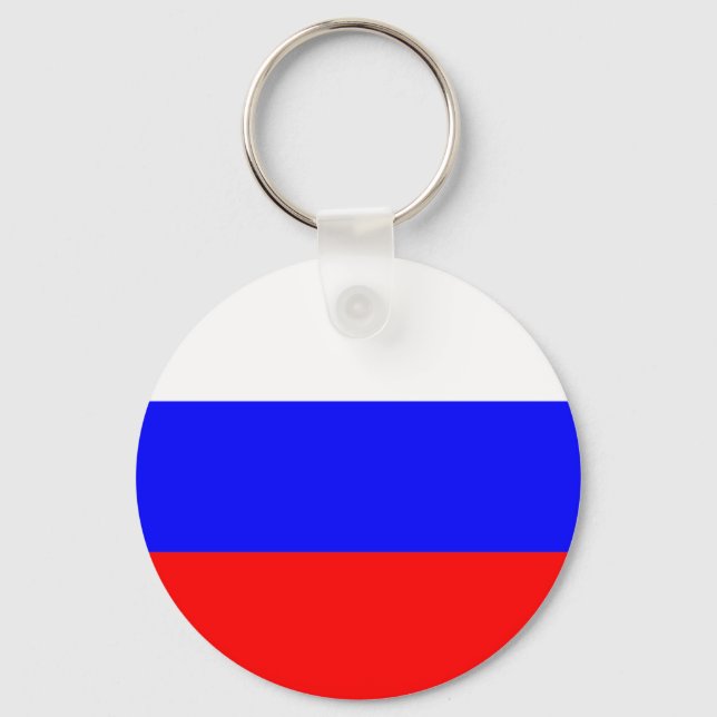 Chaveiro Bandeira Russa (Frente)