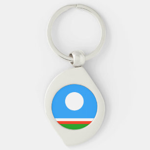 Chaveiro Bandeira Sakha
