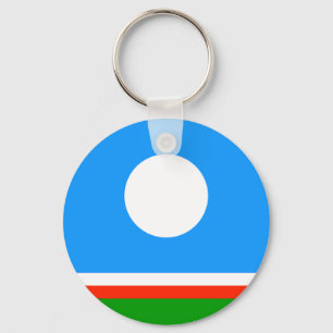 Chaveiro Bandeira Sakha