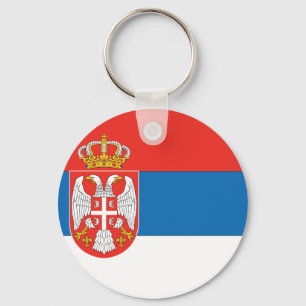 Chaveiro Bandeira Sérvia