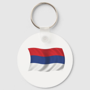 Chaveiro Bandeira sérvio