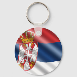Chaveiro Bandeira sérvio