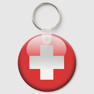 Chaveiro Bandeira Suíça 2.0