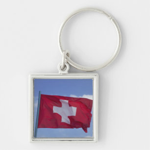 Chaveiro Bandeira Suíça RF)