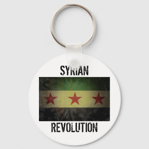 Chaveiro Bandeira suja "revolução síria " de Syria
