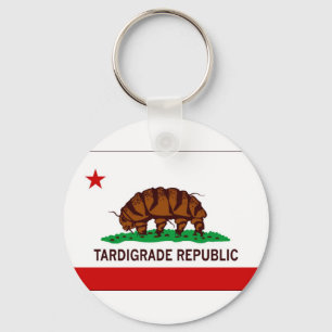 Chaveiro Bandeira Tardigrade da república
