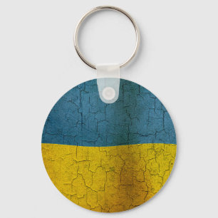 Chaveiro Bandeira ucraniana