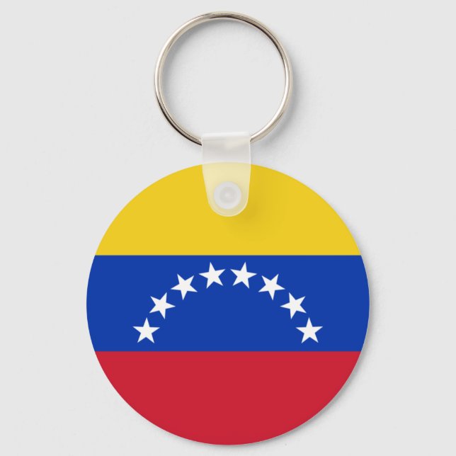 Chaveiro bandeira venezuela (Frente)