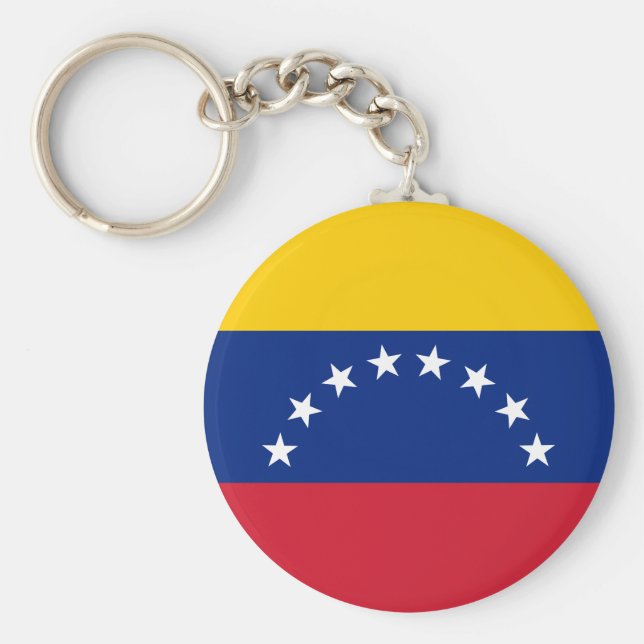 Chaveiro Bandeira Venezuela (venezuelana) (Frente)