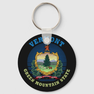 CHAVEIRO BANDEIRA VERMONT GREEN MONTAIN