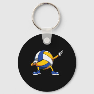 Chaveiro Bandeja de Voleibol Dançando Bandeja