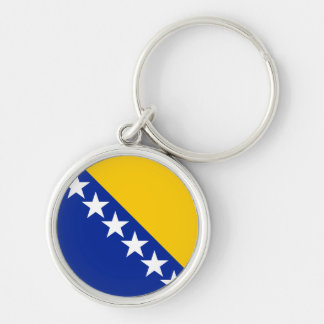 Chaveiro Bandeja para copos da bandeira da Bósnia e Herzego