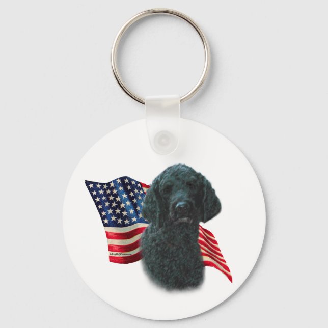 Chaveiro Bandeja (preto) (Frente)