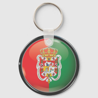 Chaveiro Bandera y escudo de Granada