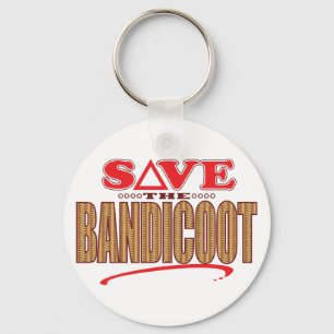 Chaveiro Bandicoot Save