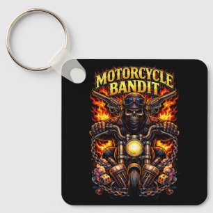 Chaveiro Bandido de Motocicleta