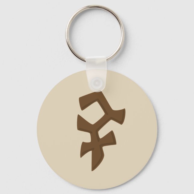 Chaveiro Bandos Key Chain Runescape (Frente)