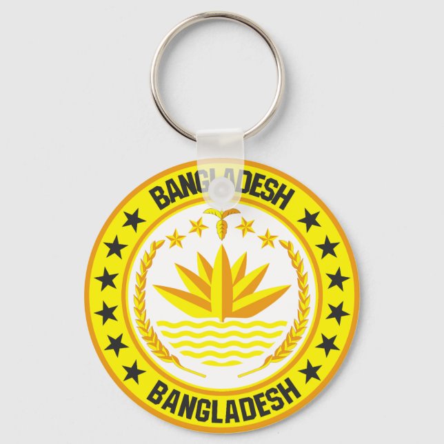 Chaveiro Bangladesh (Frente)