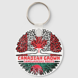 Chaveiro Bangladesh Bangladesh, Canadá, raízes de árvores