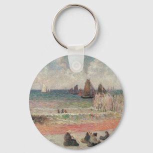 Chaveiro Banhando Dieppe por Paul Gauguin, belas artes do