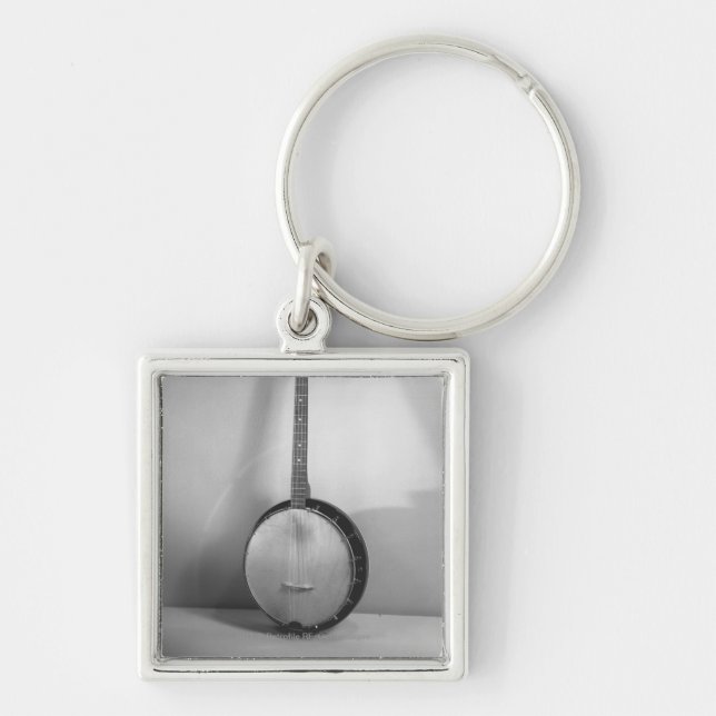 Chaveiro Banjo B&W (Frente)