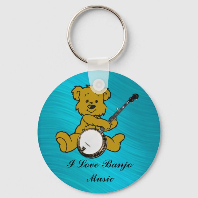 CHAVEIRO BANJO BEAR-CHAVEIRO (Frente)