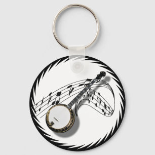 CHAVEIRO BANJO-KEYCHAIN