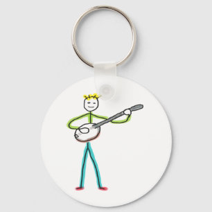 Chaveiro Banjo Stickman