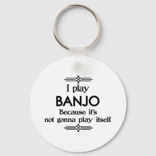 Chaveiro Banjo - Toca-Se Engraçado Música Deco