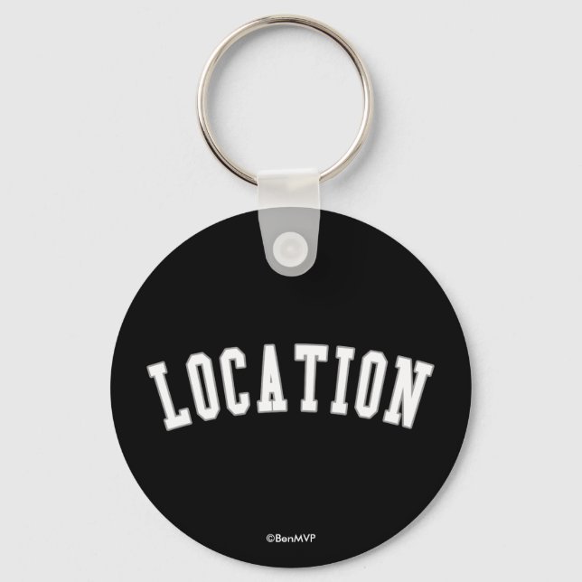 Chaveiro Banner (Frente)