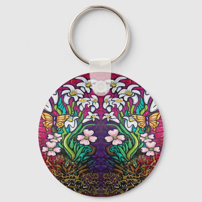 Chaveiro Banner páscoa (Frente)