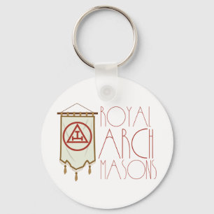 Chaveiro Banner Royal Arch Freemason