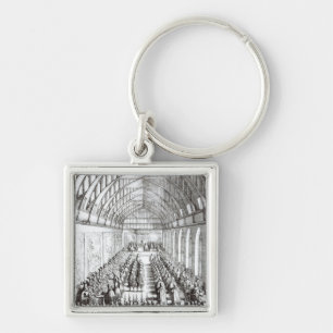 Chaveiro Banquete da liga o soberano e os cavaleiros