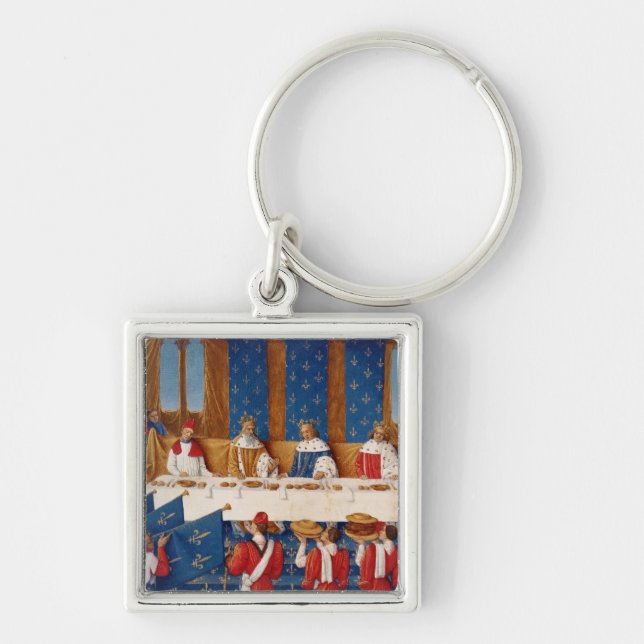 Chaveiro Banquete dado por Charles V (Frente)