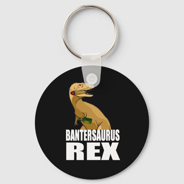 Chaveiro Bantersaurus Rex (Frente)