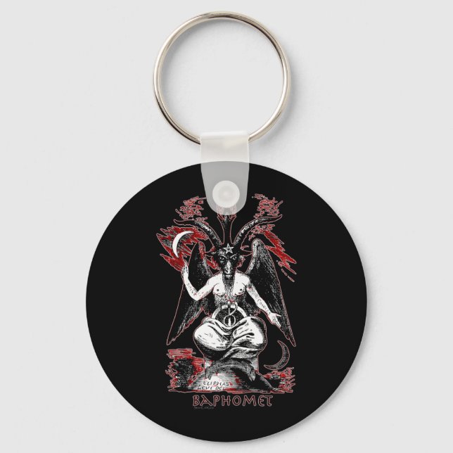 Chaveiro Baphomet (Frente)