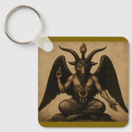 Chaveiro Baphomet