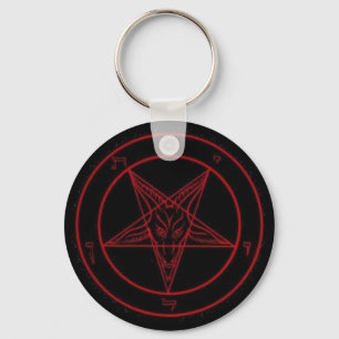 Chaveiro baphomet - personalizado