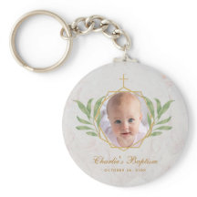 Baptism Greenery Foto Botânica Marble Geométrico