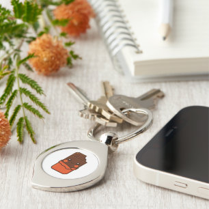 Chaveiro Bar de Chocolate Kawaii