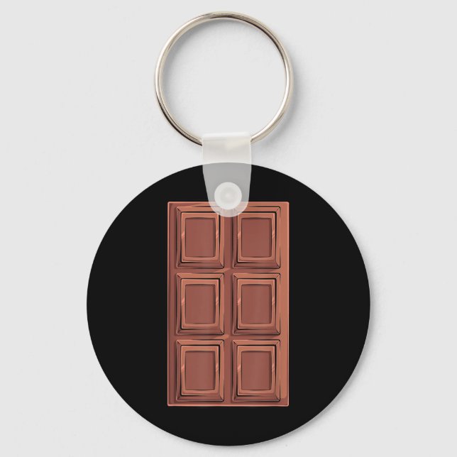 Chaveiro Bar de Chocolate Smores Figurino (Frente)