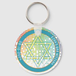 Chaveiro Bar de Jogos do Rainbow Mitzvah