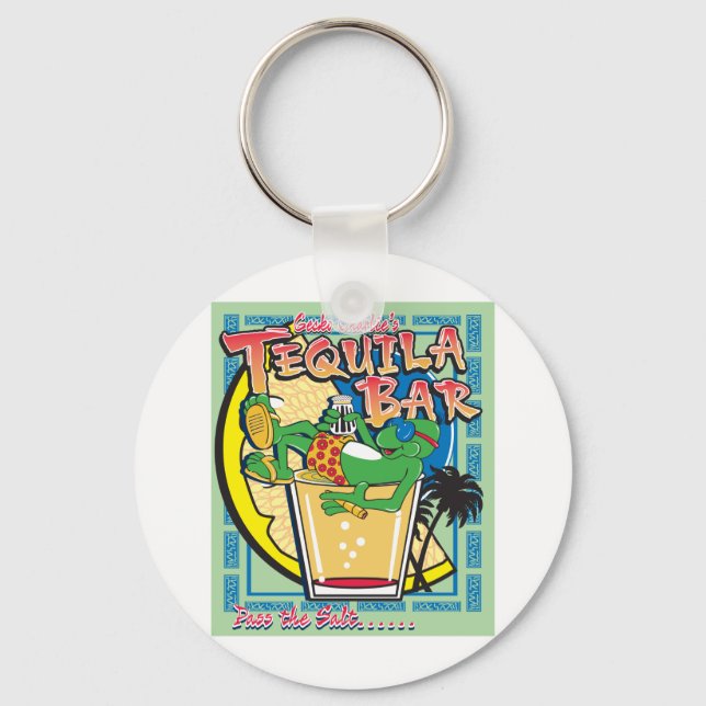 Chaveiro Bar Gecko Charlies Margarita (Frente)