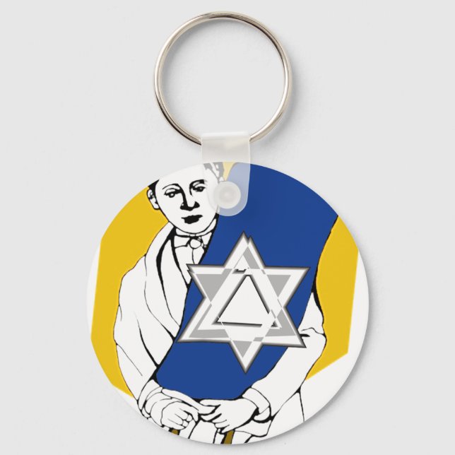 Chaveiro Bar MItzvah (Frente)