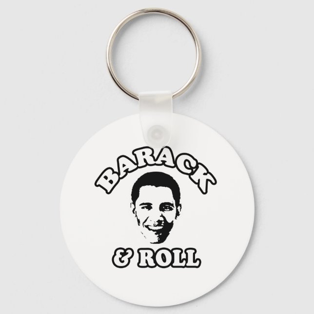 Chaveiro Barack e Roll (Frente)