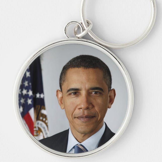 Chaveiro Barack Obama (Frente)