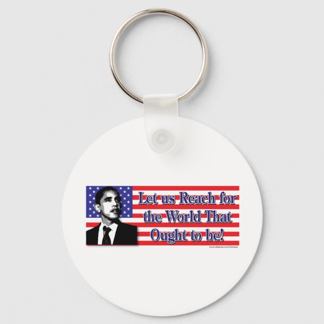 Chaveiro Barack Obama (Frente)