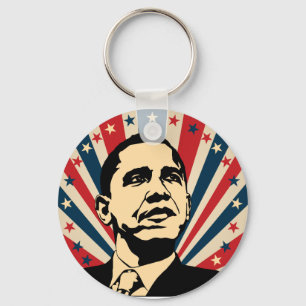Chaveiro Barack Obama
