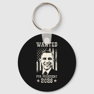 Chaveiro Barack Obama 44º Presidente Procurado Para 48º Pre